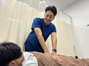 マイビジネス用　腰指圧　久間